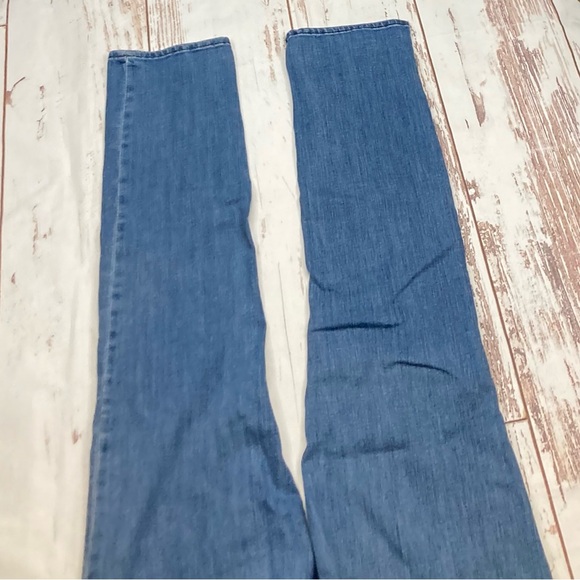 H&M &Sqin Slim Leg Low Rise Medium Wash Sz 29x32 - Picture 4 of 12